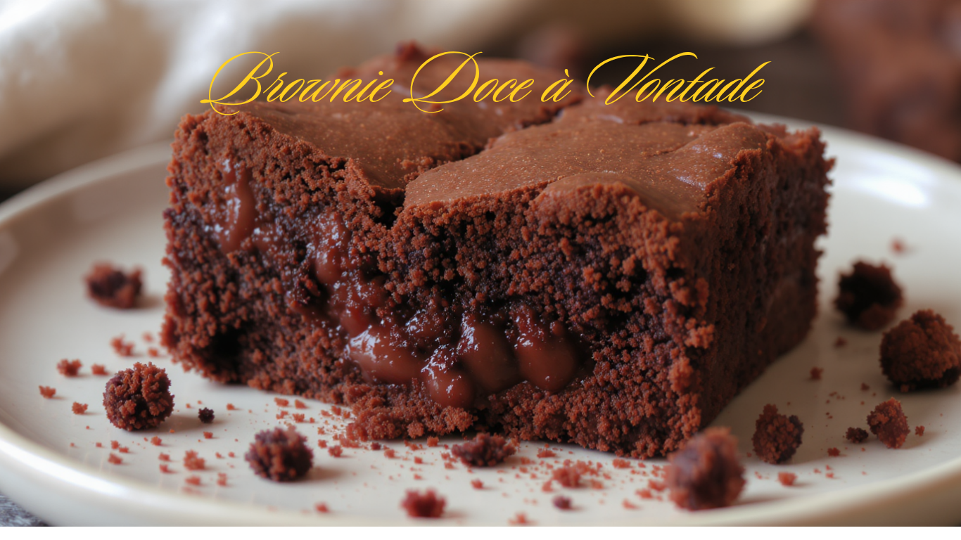 Brownie Zero Açúcar