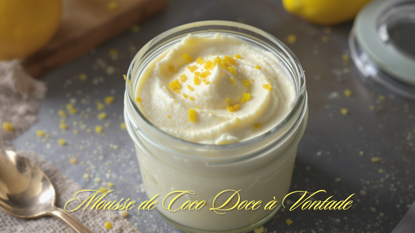 Mousse de Limão